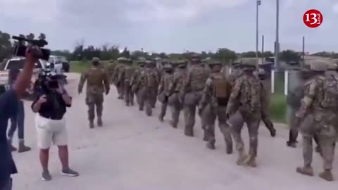 Florida deploys National Guard troops to Texas to secure border with Mexico