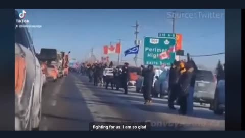 Kids from all over Canada called in to thank the truckers for fighting for their freedom