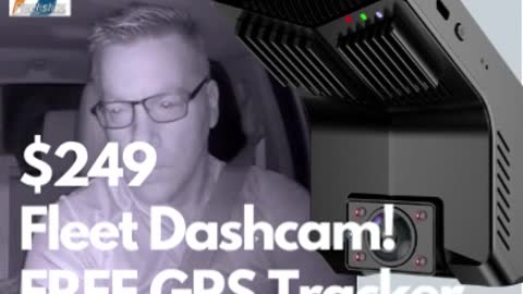 Fleet Dashcam + Free OBD GPS Tracker