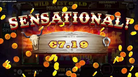 Wild West Gold Megaways Slot Big Bonus Win