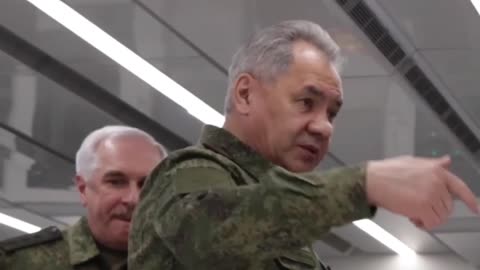 Ukraine War - Russian Defense Minister General of the Army Sergei Shoigu arrived in Ukraine