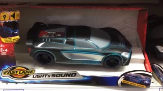 Fast Lane Light & Sound Toy Car