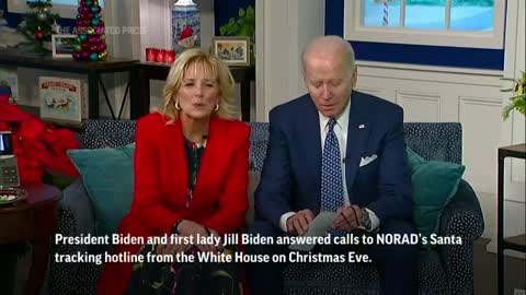 Parent Says 'Let's Go Brandon' During Biden Call With NORAD Santa Tracker