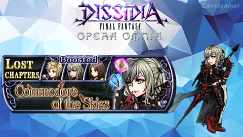 DFFOO Cutscenes Lost Chapter 87 Aranea "Commodore of the skies" (No gameplay)