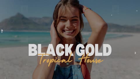Tropical Pop Instrumental - "Black Gold" | Prod. Yellow Bird
