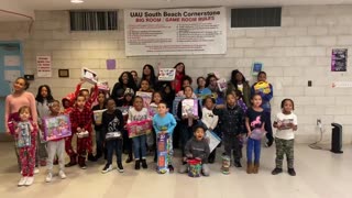 (1/8/20) Nicole Malliotakis Delivers Toys to South Beach Houses on Staten Island