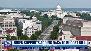 Biden Supports Adding DACA to Budget Bill