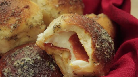 How To Make Garlic Parmesan Cheese Bombs - Full Recipe