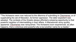 Ancient Greece and the Achaean League-Federalist no. 18