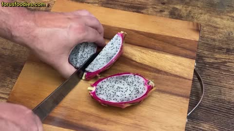 How to eat Dragon Fruit
