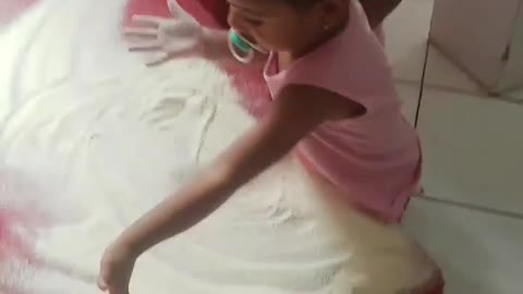 Double Trouble Twins Make Gigantic Mess At Home