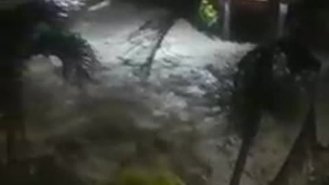 Desbordamiento de quebrada en Dabeiba, Antioquia, afectó 180 viviendas