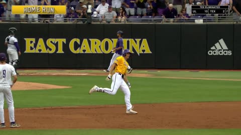 Homerun #2 vs Evansville NCAA Regional