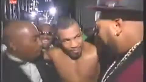 "Iconic Night at MGM: Mike Tyson & 2Pac Unite in 1996"