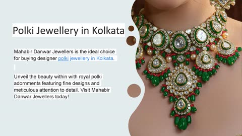 Polki Jewellery in Kolkata