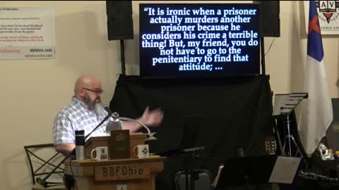 030 The Law of Liberty (James 2:10-13) 2 of 2