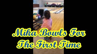 Mika Bowls For The First Time