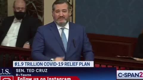 Sen Ted Cruz BLASTS Senate Dems!