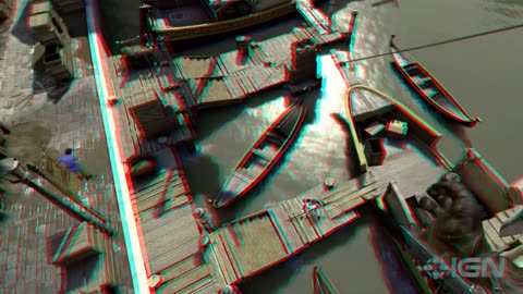 Anaglyph 3D Video | Assasin Creed Origins for 3D VR