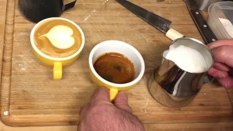 Steaming-Power on La Marzocco Strada EP-1 (why burn Fingers? use Thermometer!)