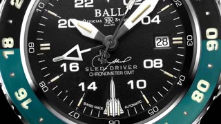 Engineer Hydrocarbon AeroGMT Sled Driver