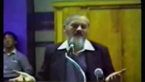 Rabbi Meir Kahane on The Yoke of Heaven