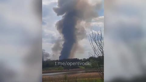 Ukraine War - Fire breaks out at Russian military site near Ukraine