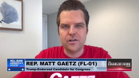 [2022-08-24] Rep. Matt Gaetz Shares His Vision for a Republican-Controlled House