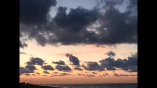 Crystal Beach (Texas) Before Sunrise