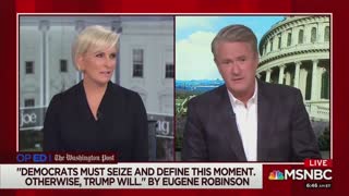 Trump calls Joe Scarborough Morning Psycho