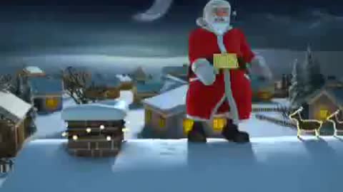 Santa Claus jingle bells
