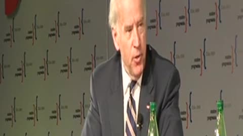 Joe Biden tal till Progressive Governance 2009