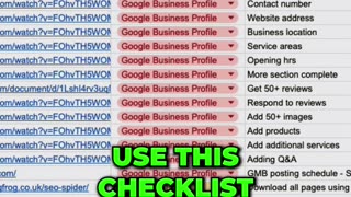 Local SEO Checklist For Beginners