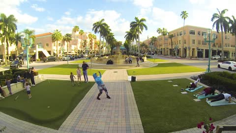 Flash Mob Proposal, Did She Say Yes?!