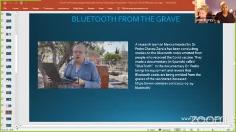 Transhumanist Bioweapon & Deactivating the Bluetooth Chips - Hope & Tivon