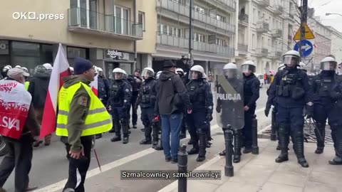 Zemědělská protesty v Polsku trochu jinak