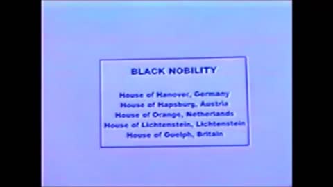 La nobiltà nera e il comitato dei 300 le famiglie sataniste,pagane,politeiste greco/romane/egizie/fenicio/cananee DOCUMENTARIO