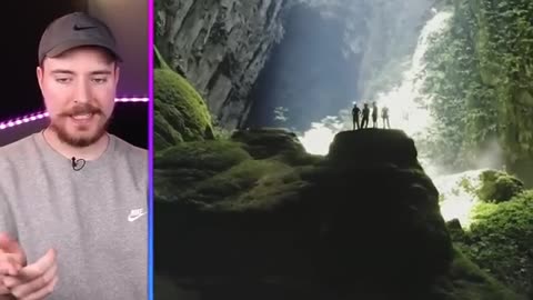 MrBeast REACT Most Unbeliavable Place on Earth!