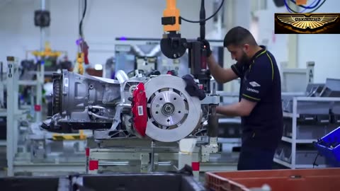 MEGA FACTORY-2024_Manufacturing SuperCar: BMW, Aston Martin, Ferrari...