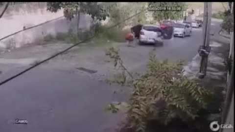 Play Of The Week: Punks failed attempt to carjack.