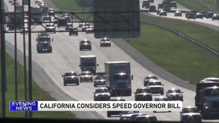 New California bill could require cars to have speed-limiting technology