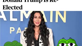 Cher Says she’s leaving the United States if Donald Trump is Re-Elected