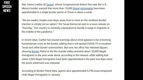 Gov. Cuomo has 2 More Accusers, Border Crisis is Right Now, AZ Shred Ballots