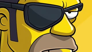 Turning Gaming Character's into Simpson Character's