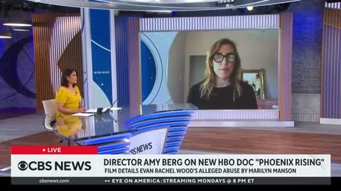 Director Amy Berg talks new HBO documentary on Evan Rachel Wood and Marilyn Mans