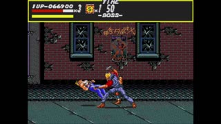 SEGA Genesis - Streets of Rage [1991]