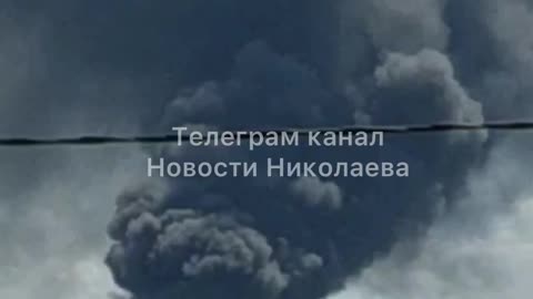 Ukraine War - Strong fire on the outskirts of Nikolaev