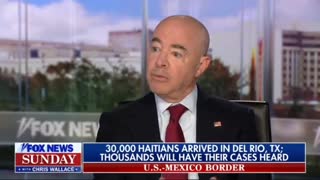 EVIL DHS Sec Acknowledges the Biden Admin Has Allowed 12,000 Migrants Into Our Country