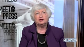 Treasury Sec. Yellen: ‘This Is Not an Economy That’s in Recession’