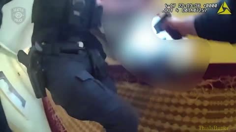 Seattle police releases video of deadly shooting of suspected child predator at Tukwila hotel